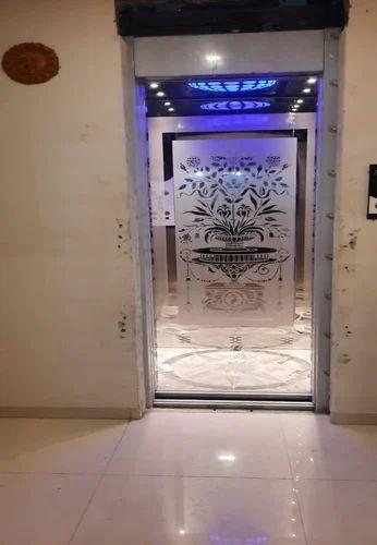 280 કિગ્રા ટ્રેક્શન ગિયરલેસ એલિવેટર