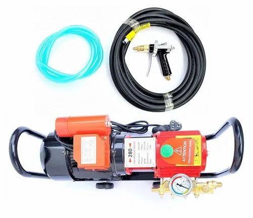 280 V પોર્ટેબલ હાઈ પ્રેશર વોશર પંપ 2800 RPM વોટર પંપ (CC-280) વાણિજ્યિક ઉપયોગ માટે.