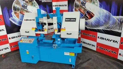 280mm Double Column Semi Automatic Horizontal Bandsaw Machine