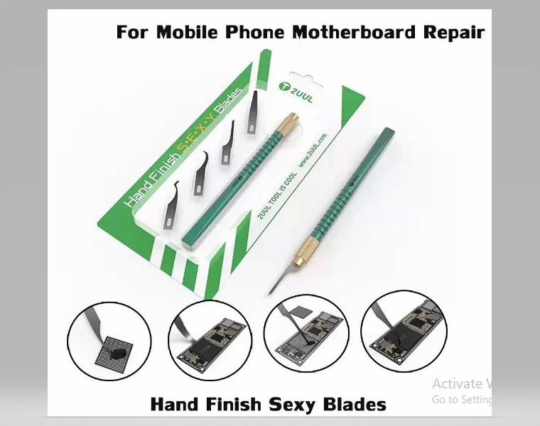 2UUL S.E.X.Y. BLADE SET