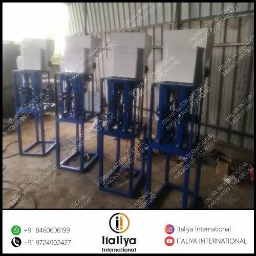 2 Blade Cashew Cutting Machine