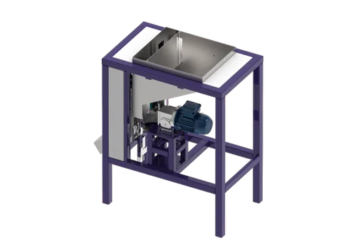 2 Blade Cashew Cutting Machine