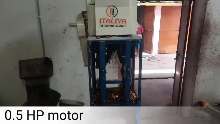 2 બ્લેડ કાજુ કટિંગ મશીન