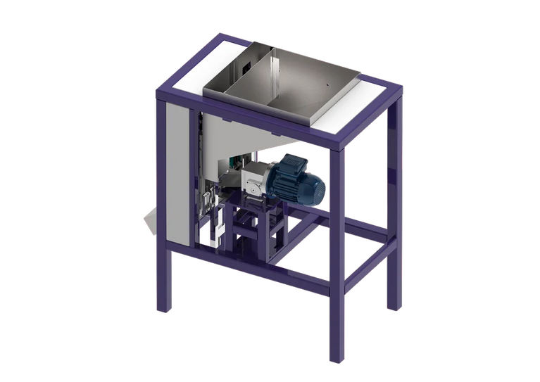 2 Blade Cashew Shelling Machine