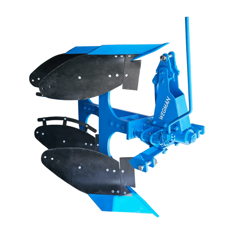 2 Bottom Mechanical Reversible Plough