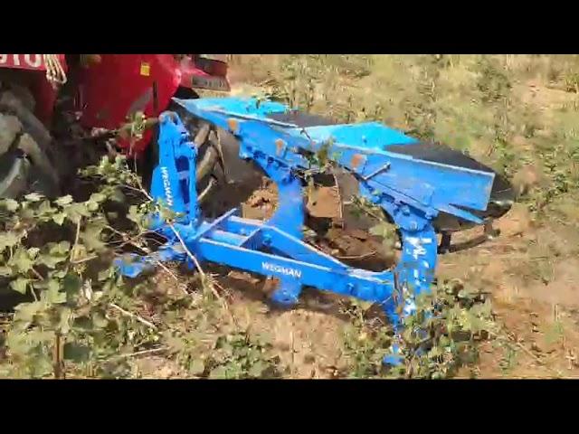 2 Bottom Mechanical Reversible Plough