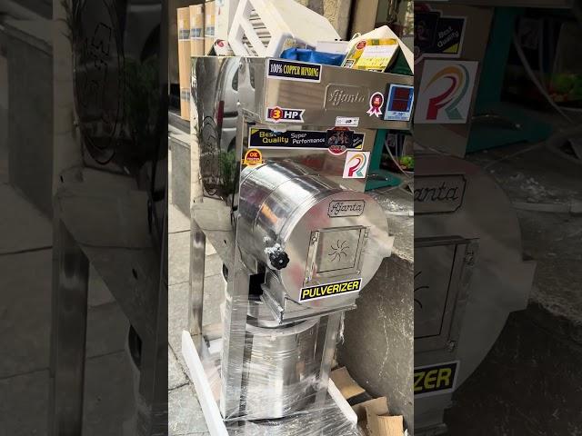 2 Fully Automatic Pulverizer Machine