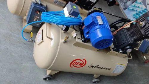 2 HP ડબલ પિસ્ટન એર કોમ્પ્રેસર