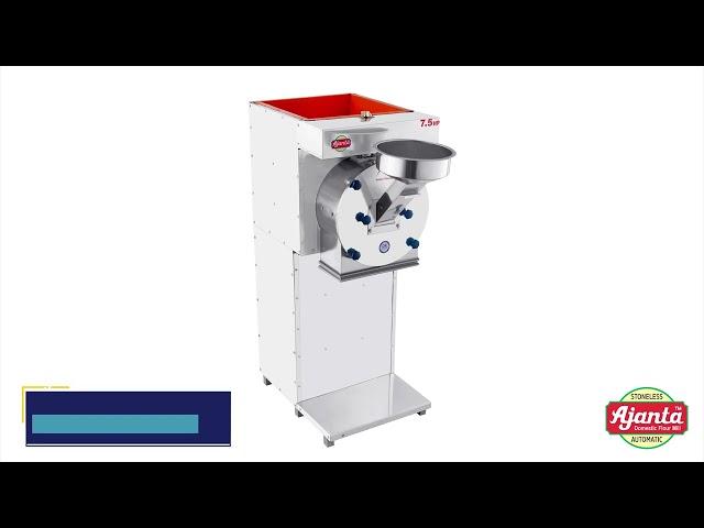 2 HP Modular Flour Mill