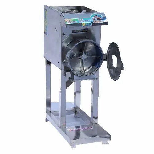 2 HP Semi-Automatic Pulverizer MANUFACTURE IN AHMEDABAD