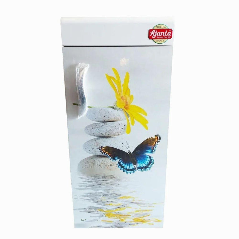 2 HP સ્ટોનલેસ ફ્લોર મિલ 2 ઇન 1