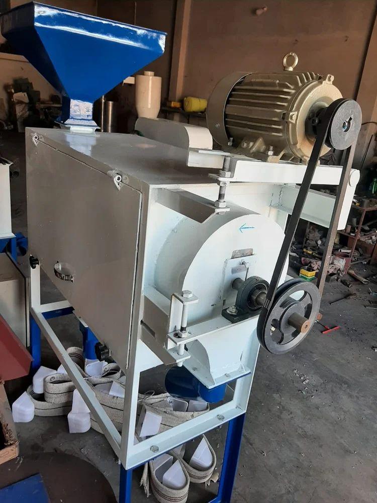 2 HP Wheat Crusher Machine