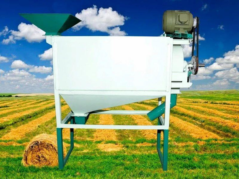 2 HP Wheat Crusher Machine