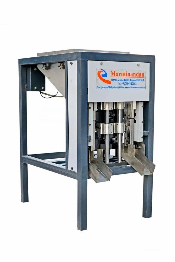 2 Head Cashew Cutting Machine