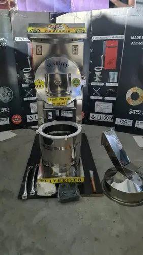 2 Hp Ss Pulverizer Machine