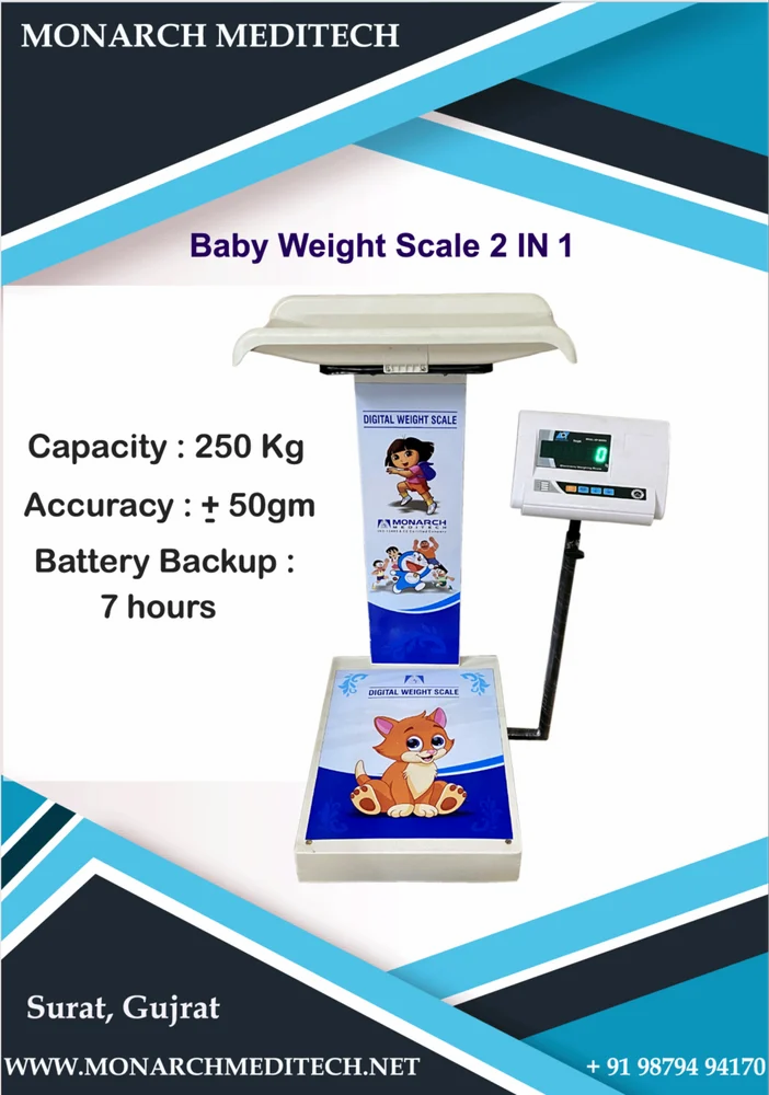 2 In 1 Baby Cum Adult Weighing Scale