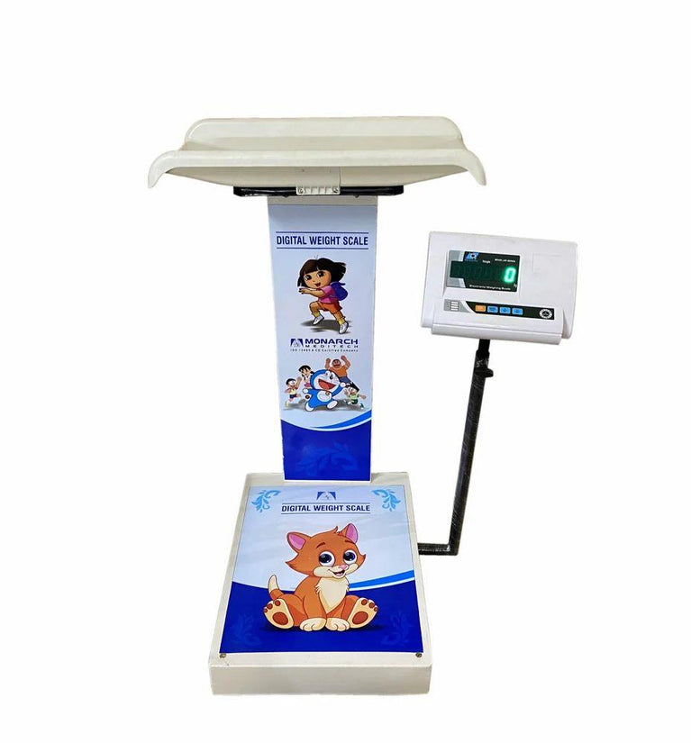 2 In 1 Baby Cum Adult Weighing Scale