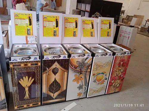 2 इन 1 घरेलू आटा चक्की