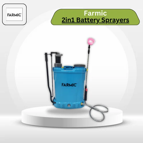 2 In 1 Farmic Battery Spray Pump (12/8Ah & 12/12Ah)