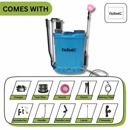 2 In 1 Farmic Battery Spray Pump (12/8Ah & 12/12Ah)