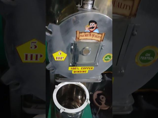 2 In 1 Multipurpose Pulveriser In SS 3HP