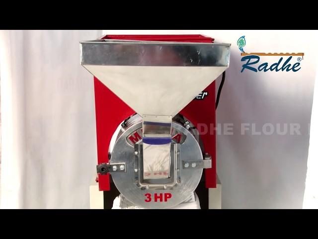 2 In 1 Pulverizer Machine