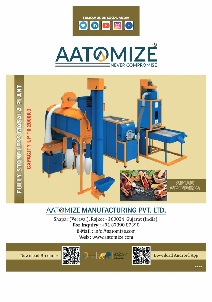 2 In 1 Rice Mill - 3HP