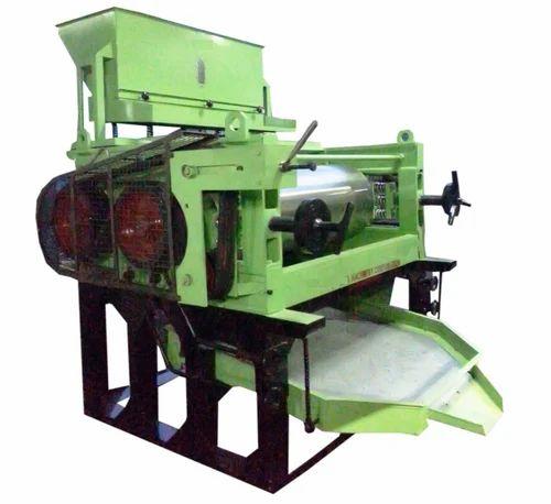 2 Roll Flaker Machine