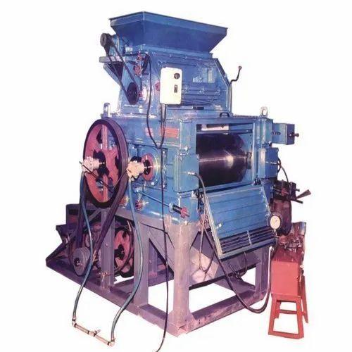2 Roll Flaker Machine