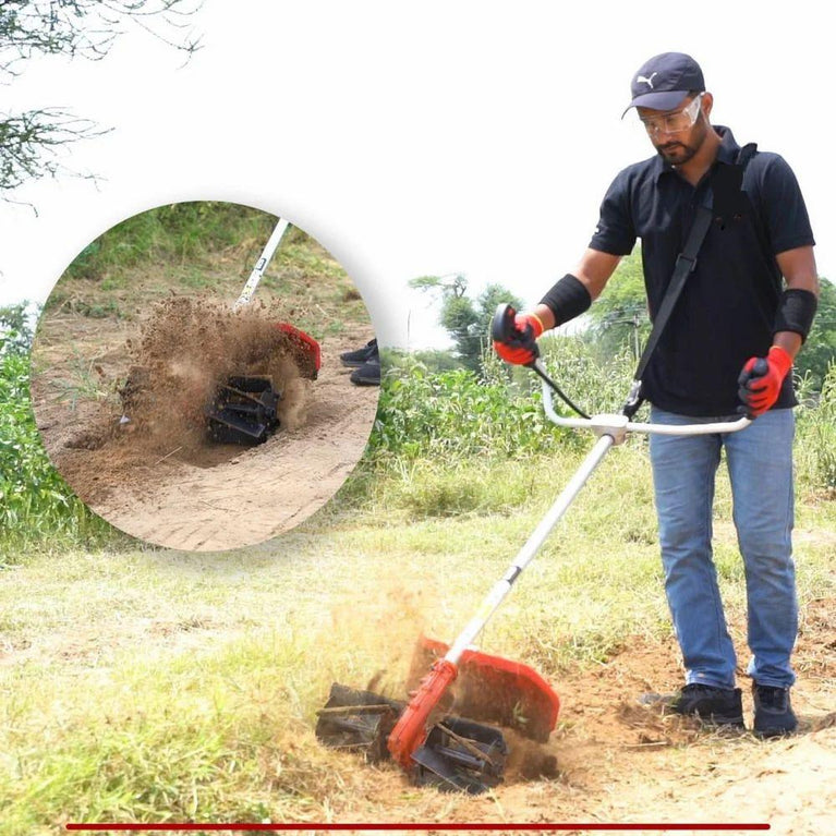 2 સ્ટ્રોક સોલ્ડર બ્રશ કટર