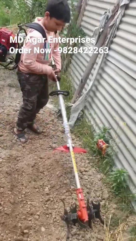 2 સ્ટ્રોક બેકપેક બ્રશ કટર