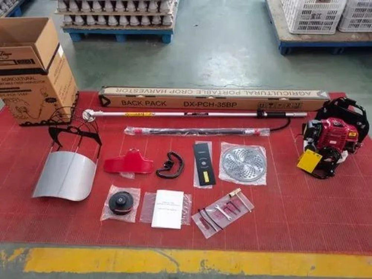 2 સ્ટ્રોક બેકપેક બ્રશ કટર