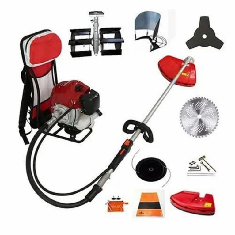 2 સ્ટ્રોક બેકપેક બ્રશ કટર