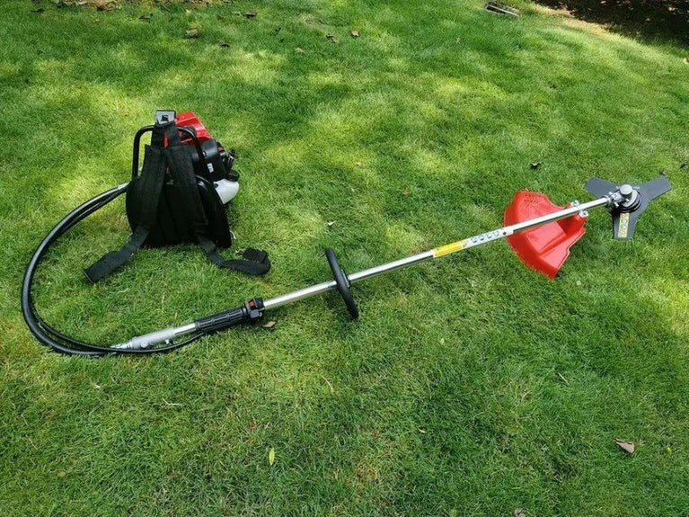 2 સ્ટ્રોક બેકપેક બ્રશ કટર