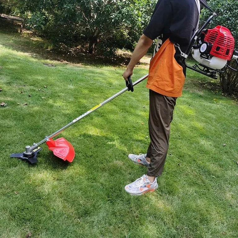 2 સ્ટ્રોક બેકપેક બ્રશ કટર