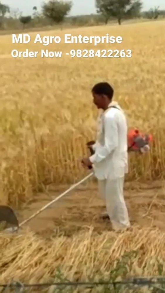 2 સ્ટ્રોક બ્રશ કટર