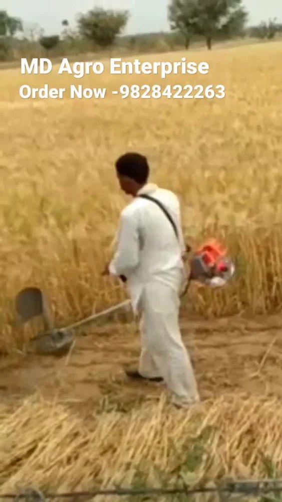 2 સ્ટ્રોક બ્રશ કટર