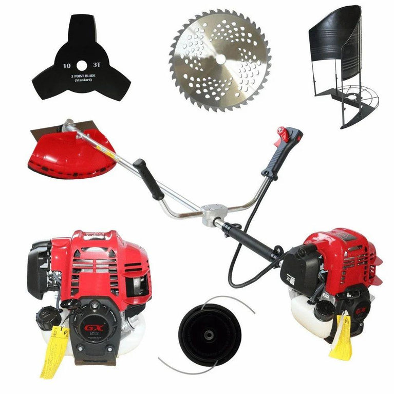 2 स्ट्रोक ब्रश कटर