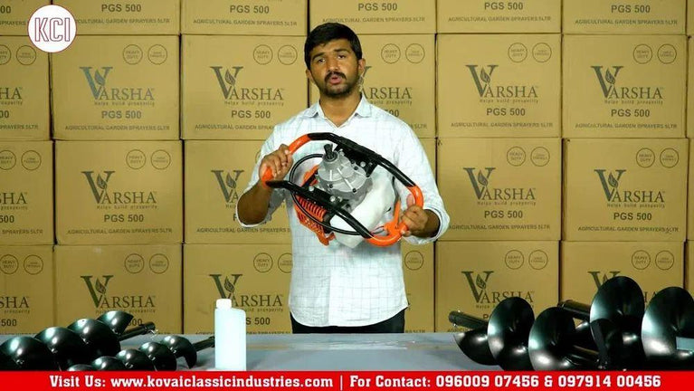 2 Stroke Earth Auger