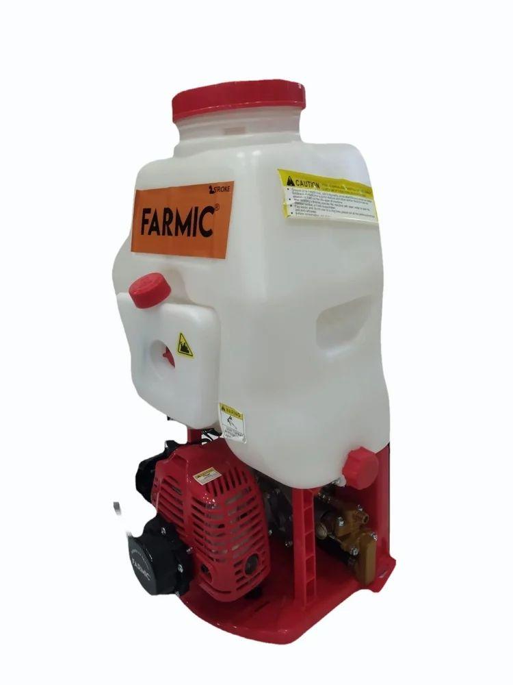 2 Stroke Farmic Knapsack Power Sprayer
