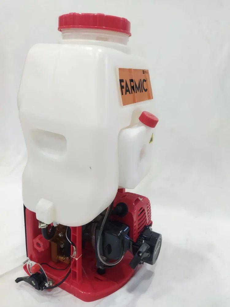 2 સ્ટ્રોક ફાર્મિક નેપસેક પાવર સ્પ્રેયર