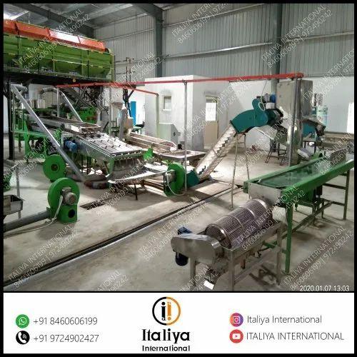 2 Ton Industrial Cashew Processing Machine