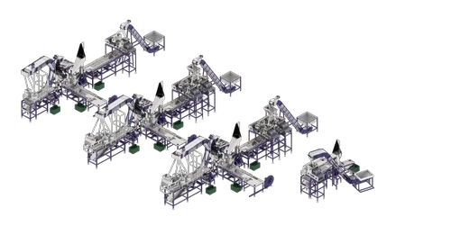2 Ton Industrial Cashew Processing Machine