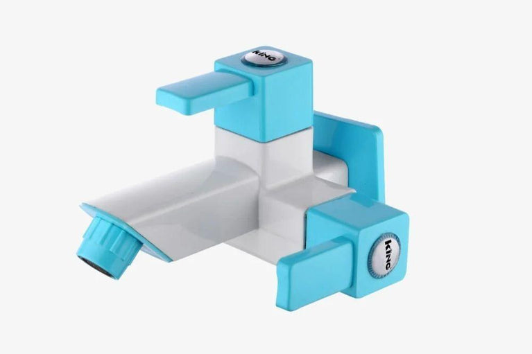 વોલ ફ્લેંજ સાથે 2 વે બિબ કોક