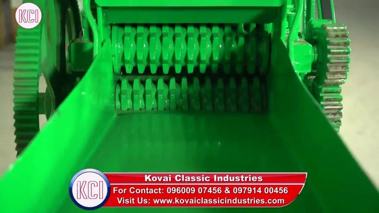 2 માં 1 ચાફ કટર કમ પલ્વરાઇઝર