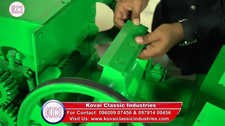 2 માં 1 ચાફ કટર કમ પલ્વરાઇઝર