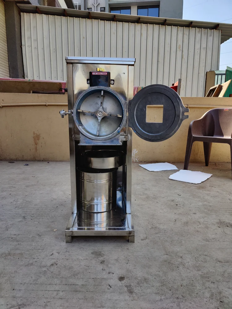 2in1 Pulverize Flour Mill Ss
