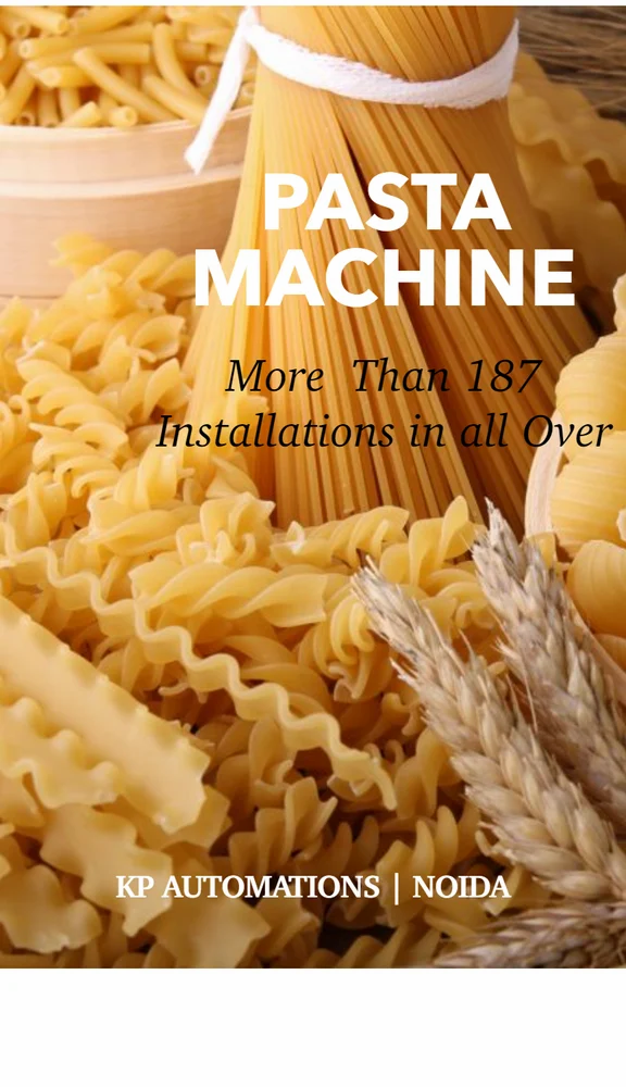 300 Kg Pasta Production Machine