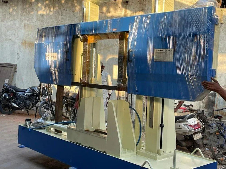 300 થી 1000 એમએમ ડબલ કોલમ મેટલ કટીંગ બેન્ડ સો મશીન