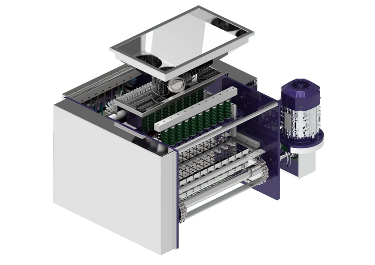 300kg Per Hour Raw Cashew Cutting Machine